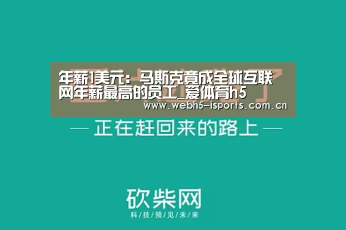 年薪1美元:马斯克竟成全球互联网年薪最高的员工_爱体育h5(图2) 爱体育官方网站